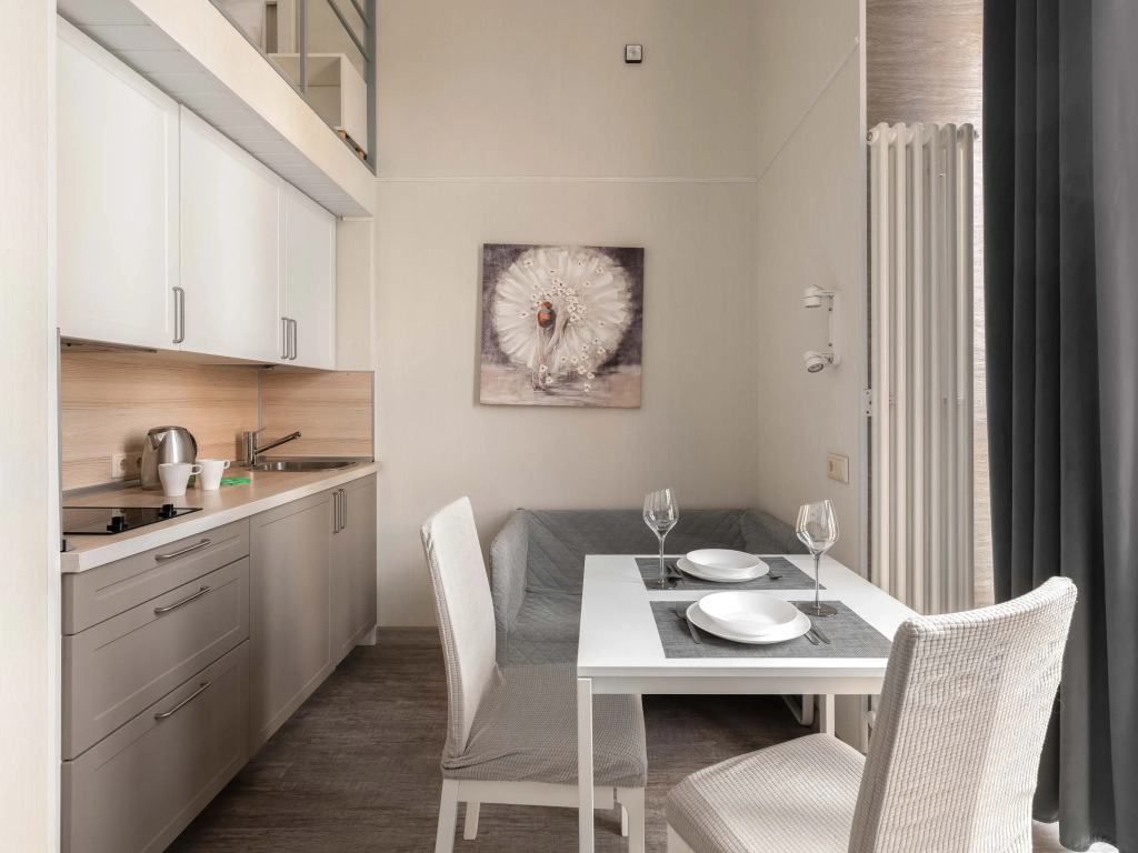 Apartment Knokey Seligerskaya