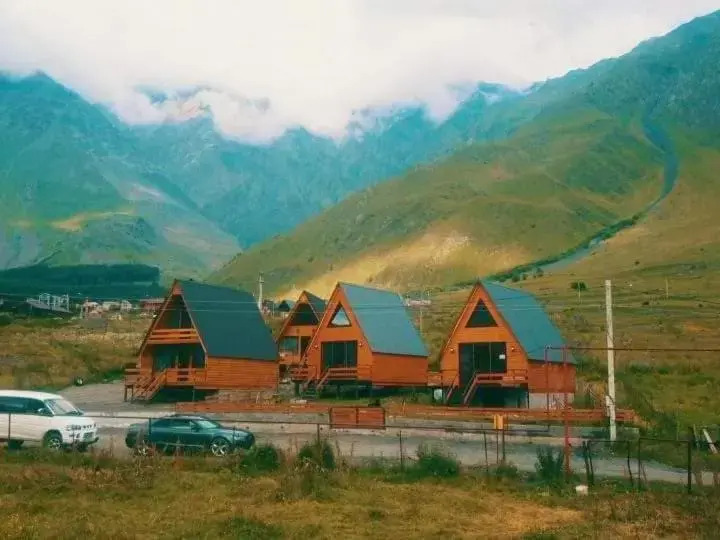 Частный дом cottage kazbegi compass