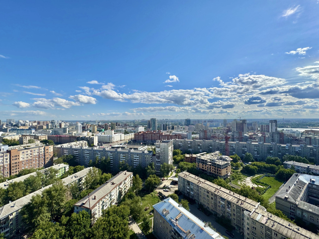 Квартира Видовая студия в Атмосфера Сна у ЖД Вокзала