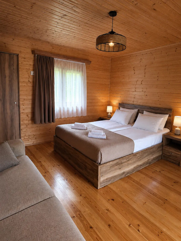 Отель Ushba Hill Panoramic Lodge Becho