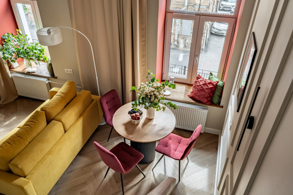 Апартаменты c 1 комнатой в Old flat