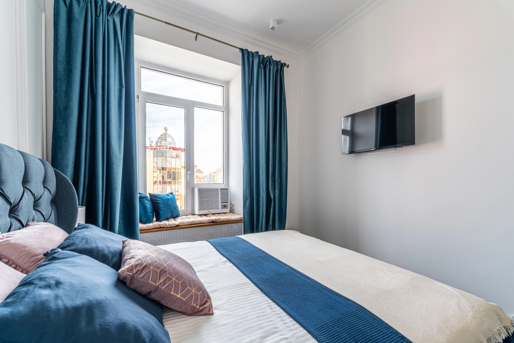 Апартаменты D apartments студия с видом на Невский проспект 2