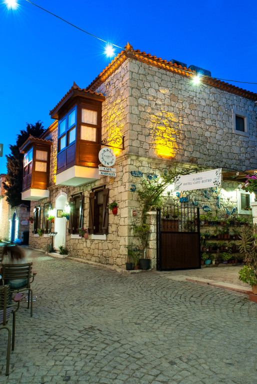 Отель Flores Alacati