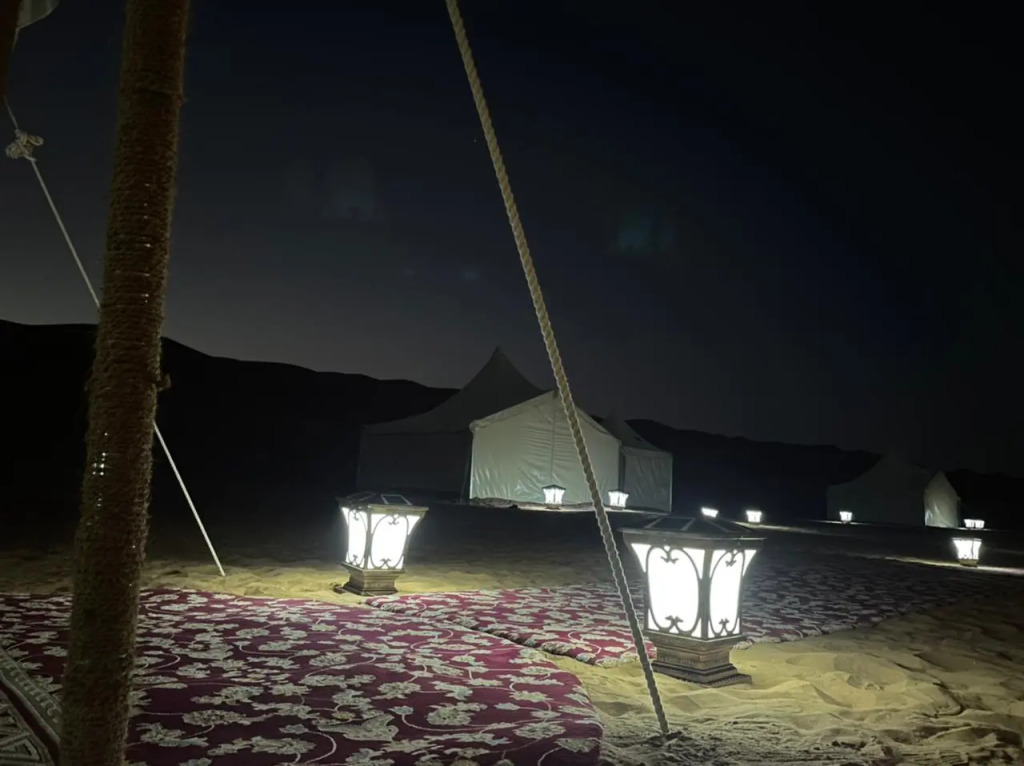 Presidential Luxury Camp