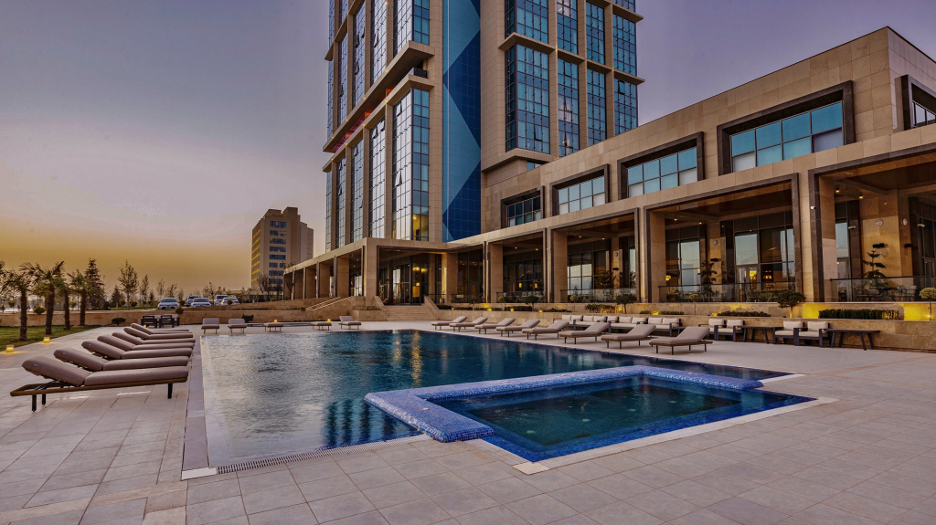 Hilton Samarkand Regency Hotel
