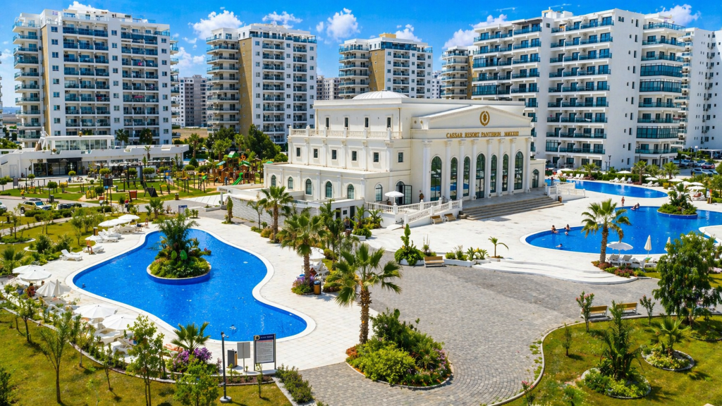 Апартаменты С видом на море Caesar Resort Arrius 73 с 1 спальней