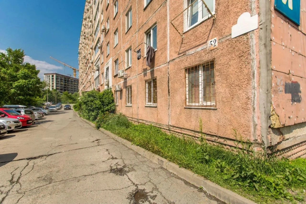 Квартира Уютная студия Россия улица Некрасовская 52