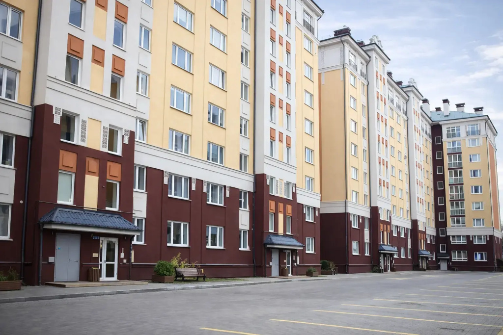 Апартаменты BlueSeaApartment