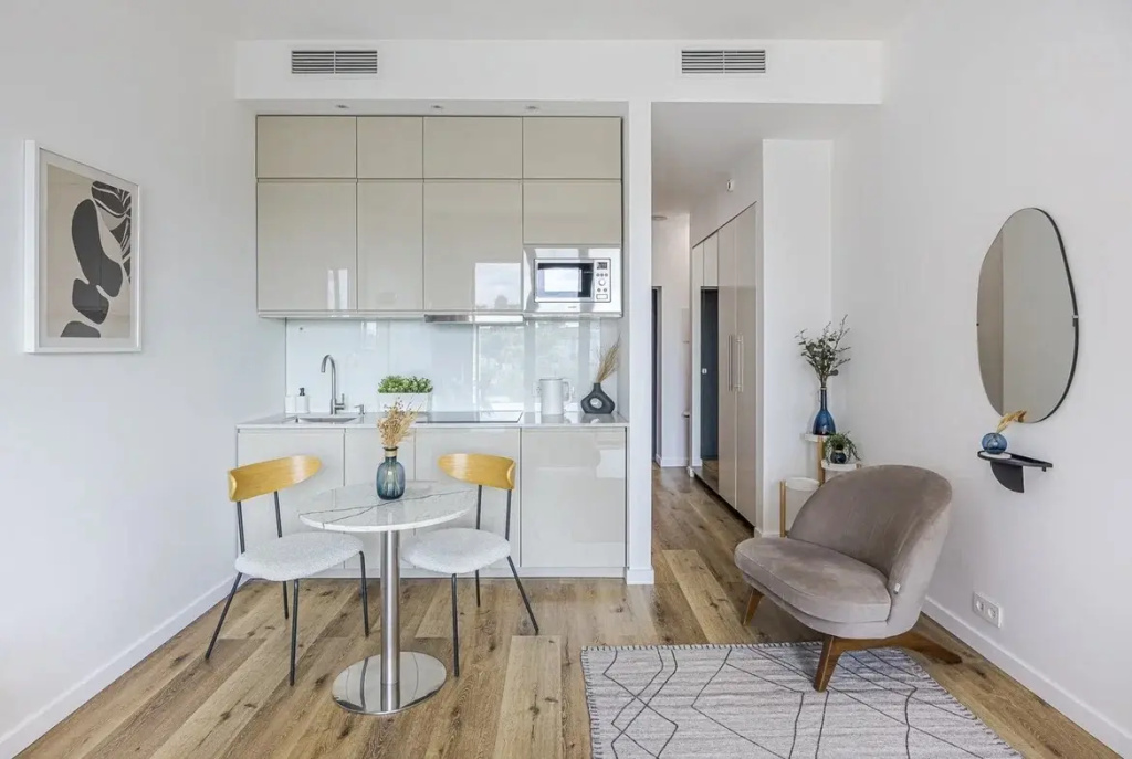 Апартаменты Skandiloft Apartments 3