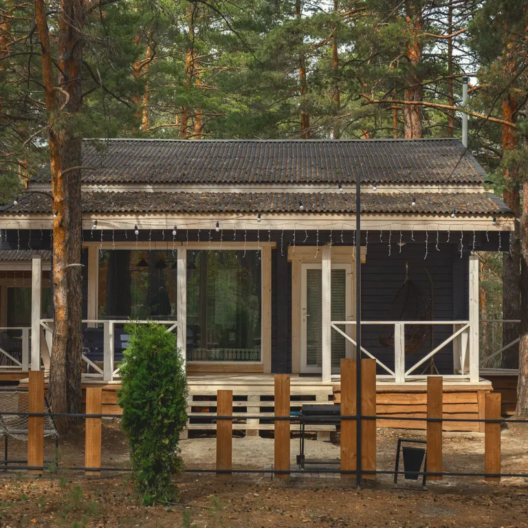 Глэмпинг Лесные кварталы