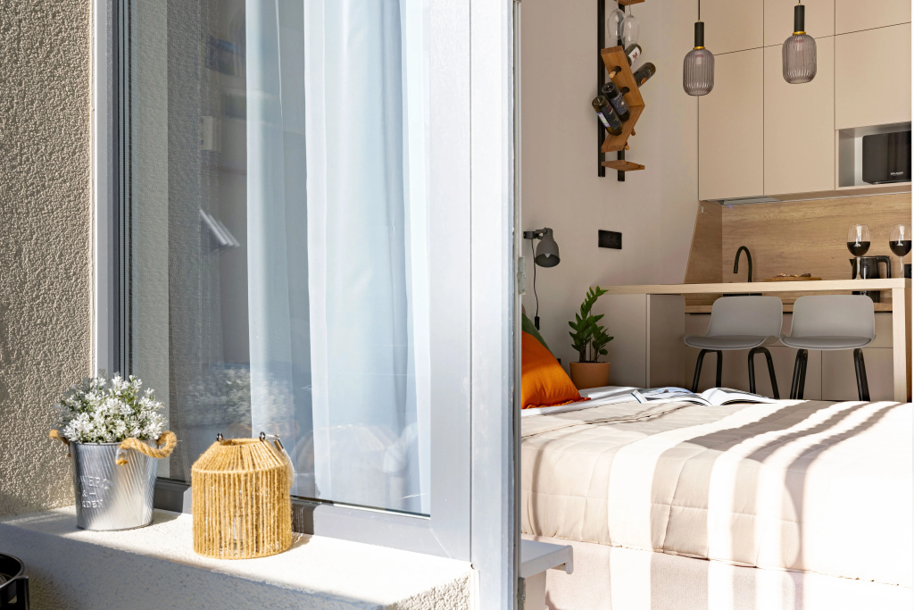 Апартаменты Wood Resort в Сестрорецке в комплексе с бассейном