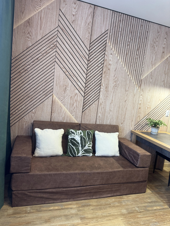 Квартира Дизайнерская евродвушка Loft на Ландау