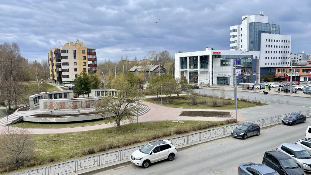 Квартира С видом на парк