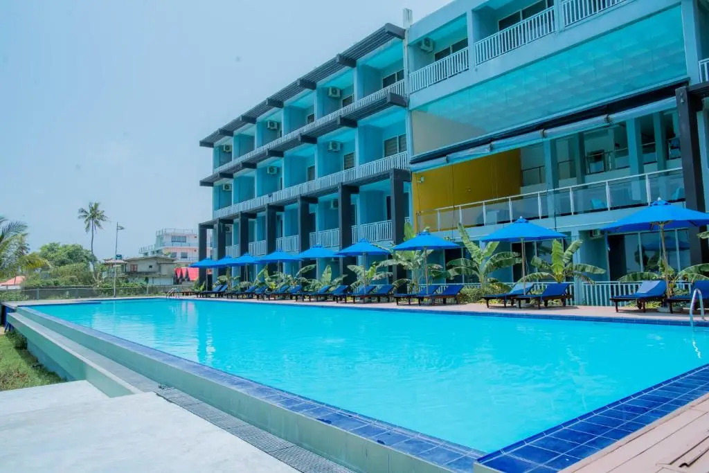 Отель Trincomalee Beach Resort & Spa