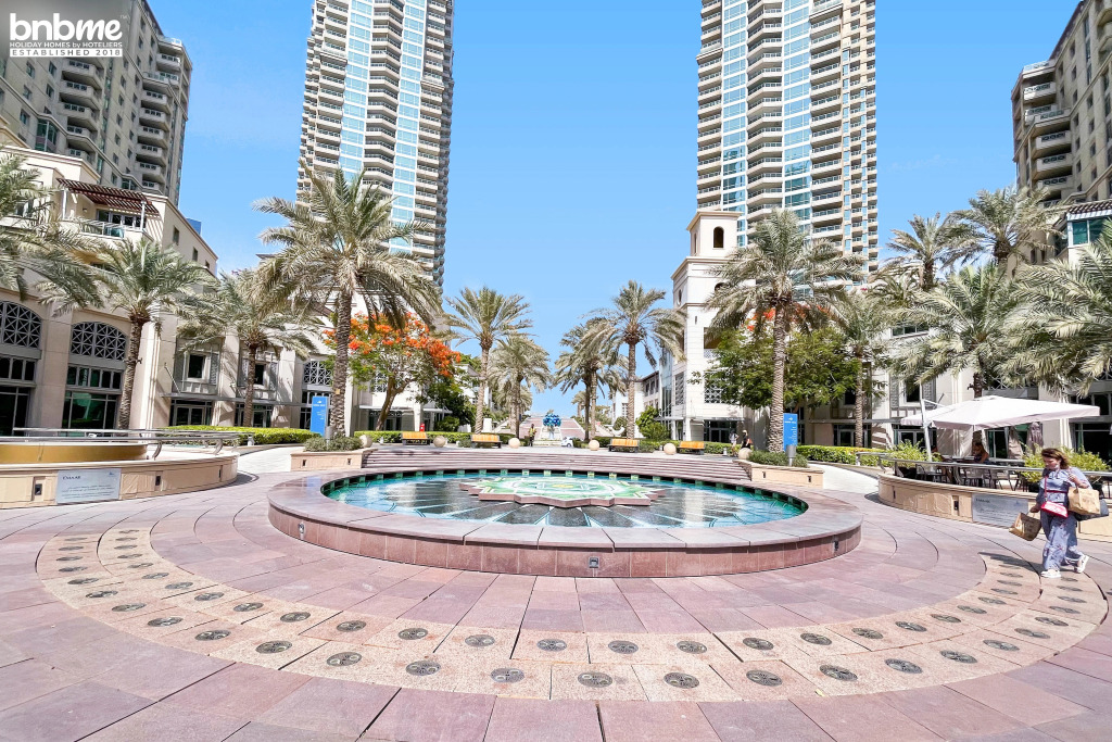 Апартаменты bnbmehomes | Marvellous Marina Gem nr Ain Dubai - G05