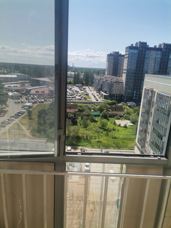 Квартира Студия с балконом