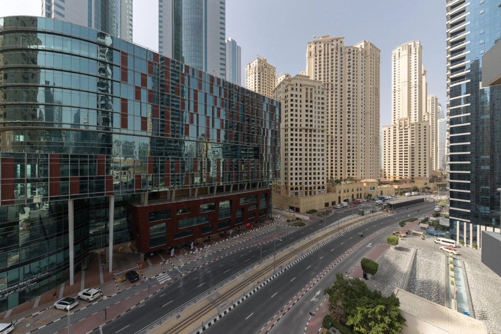Апартаменты однокомнатные в Bay Central 2, Dubai Marina