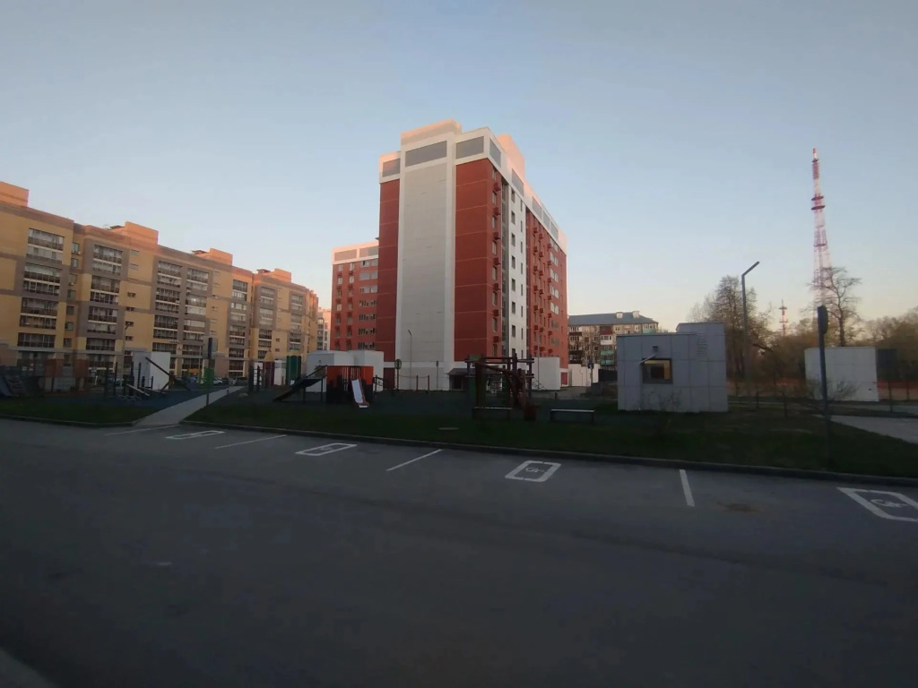 Квартира в ЖК Каштан