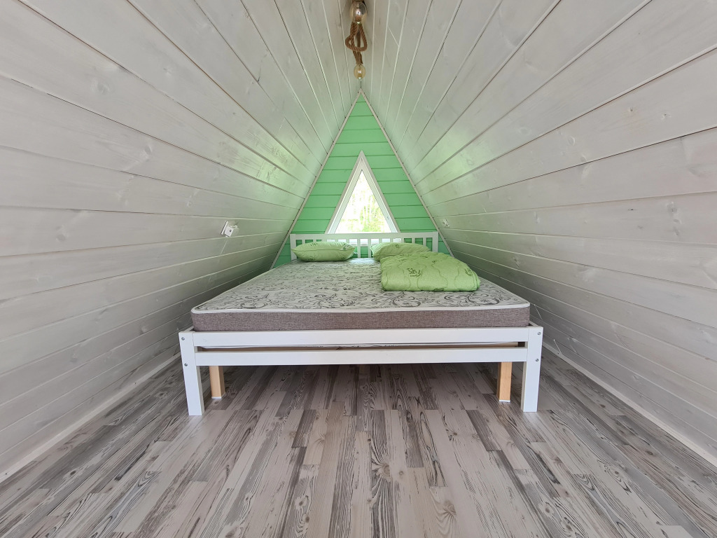 Гостевой дом A-frame на Форелевом хуторе