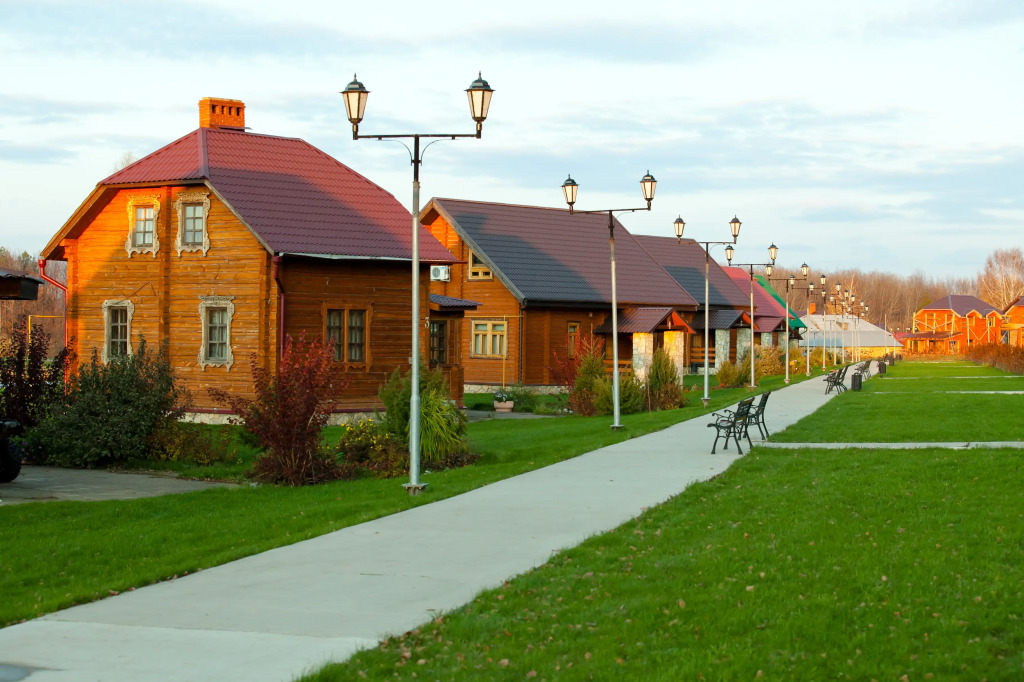 Отель Загородный клуб Свияга