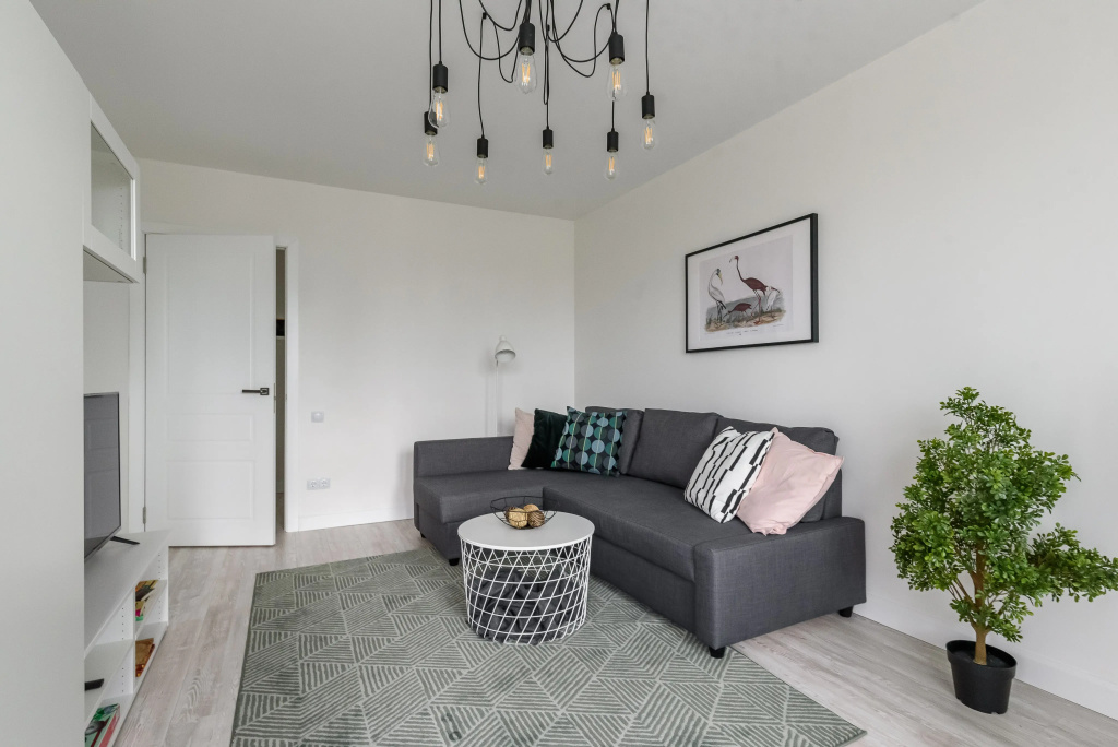 Апартаменты Novosmolenskaya 2 by Fanoteli