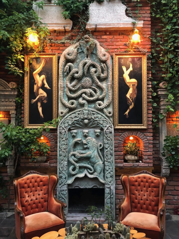 Sacred House