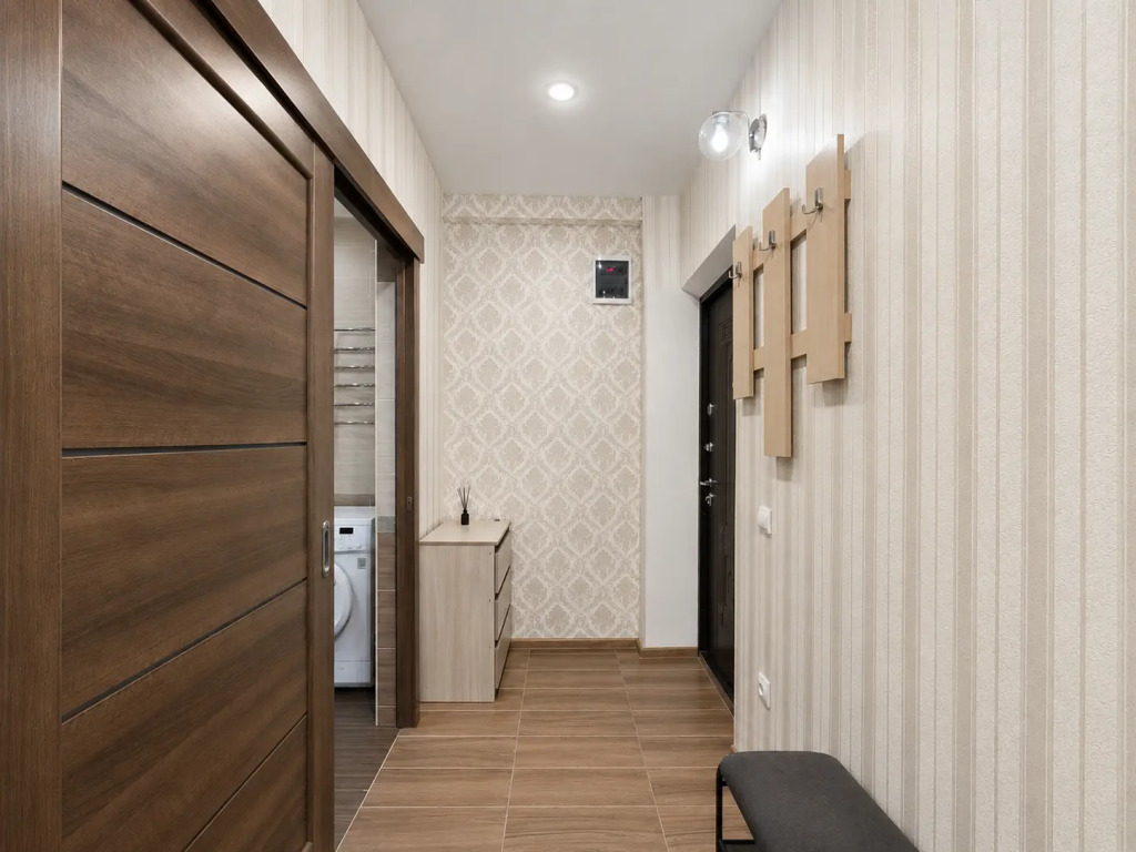 Квартира Училище Нахимова, Херсонес, 2 пляжа, до 4 гостей