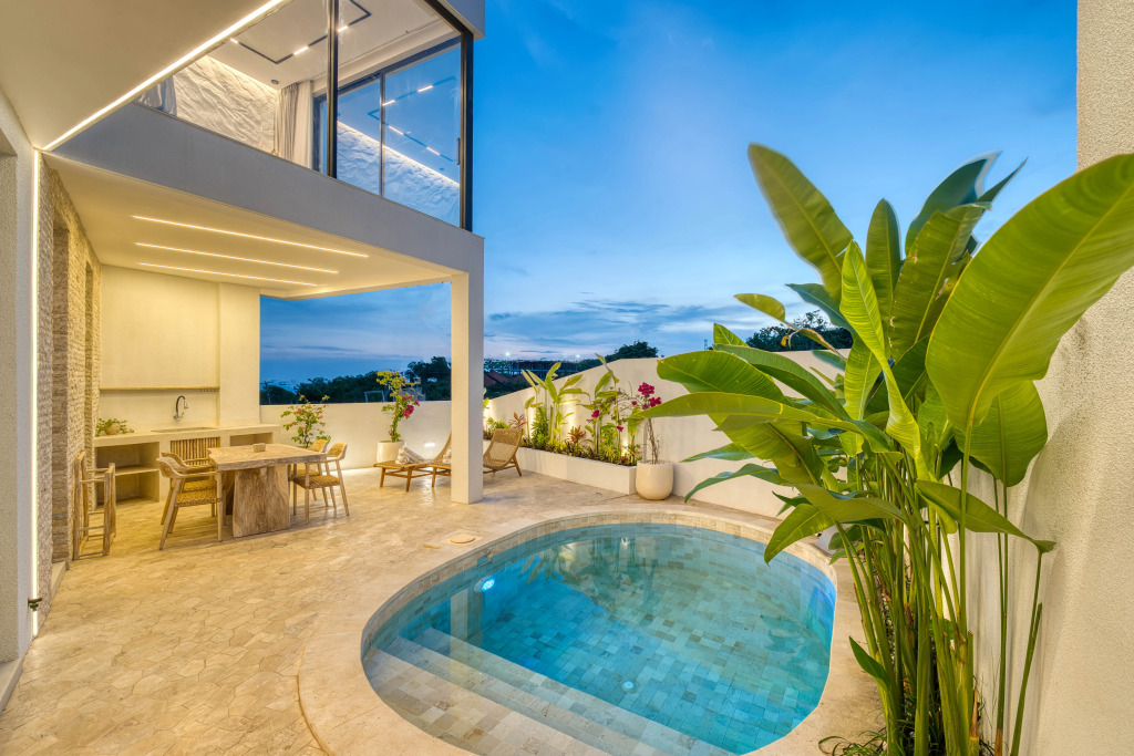 Вилла Snow White 3 Bedroom R Haven Near Pandawa Beach