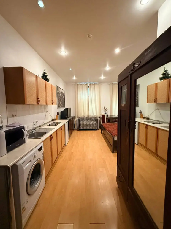 Квартира Студия 30 кв.м, 1 Кровать
