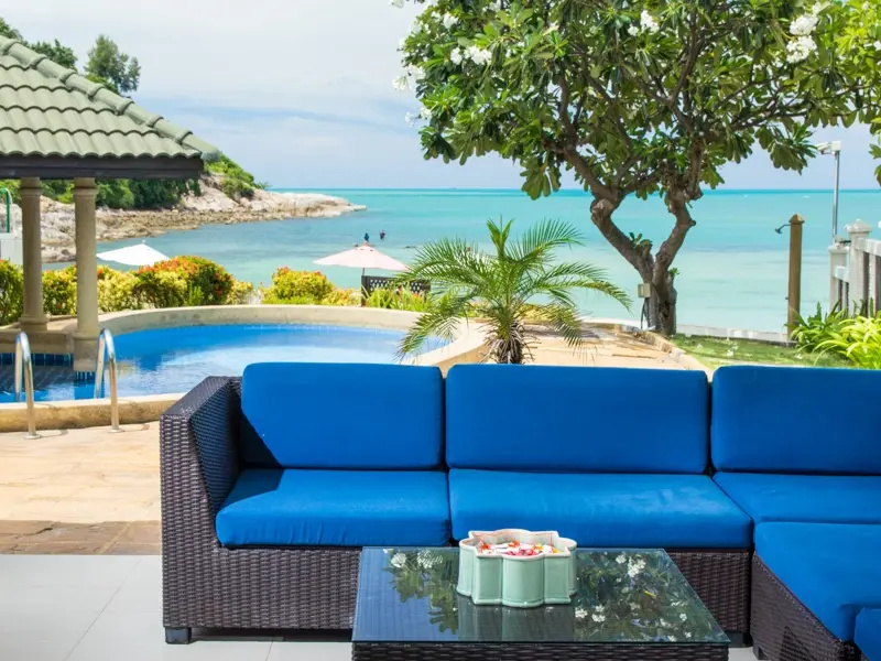 Отель Idyllic Samui Oceanfront Resort and Villas