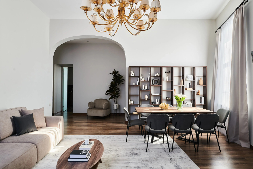 Квартира GM Apartments Премиум четверка на Арбате