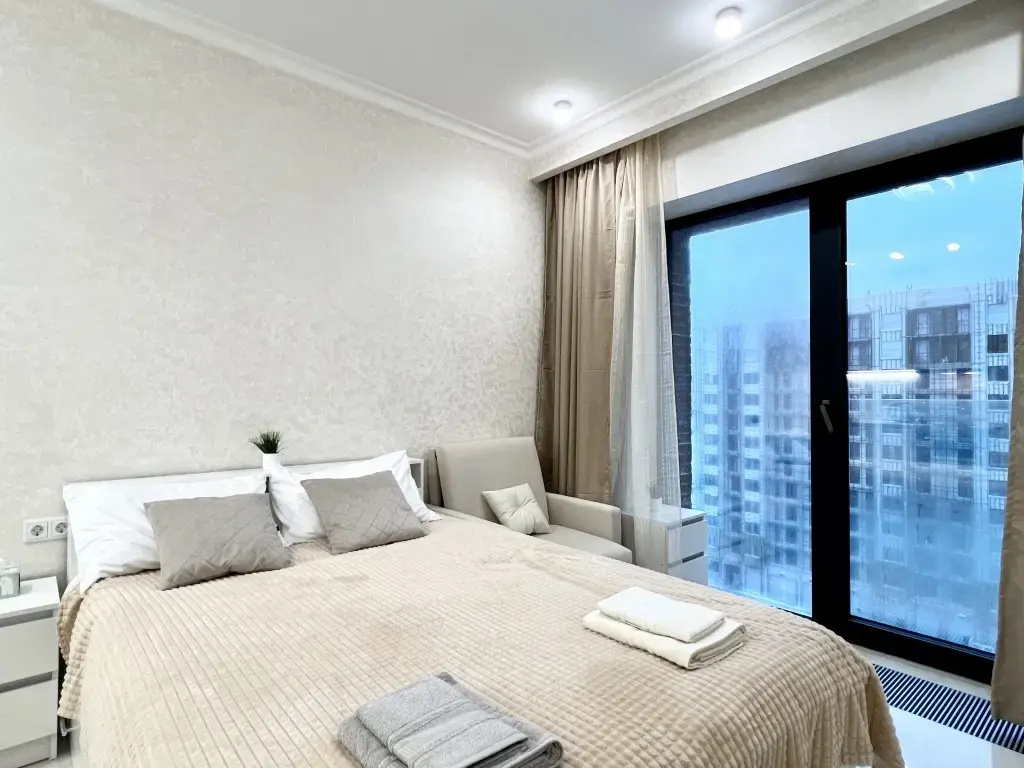 Апартаменты Улучшенные Docklands 2
