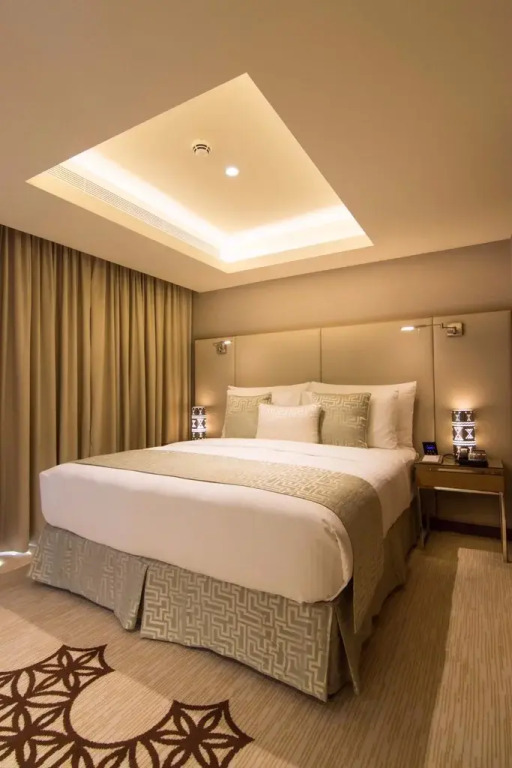 Grand Millennium Muscat Apartments and Suites connected to Mall