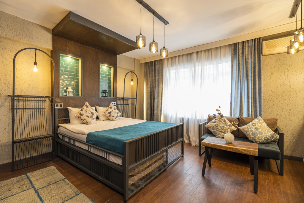 Апарт-отель  Cube Suites