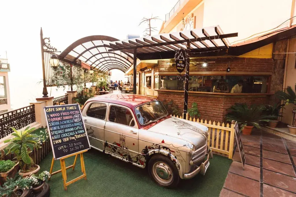 Hotel Willow Banks, Mall Road Shimla