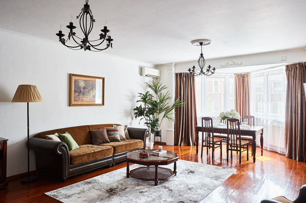 Квартира GM Apartments Уютная Трёшка у Патриарших Прудов