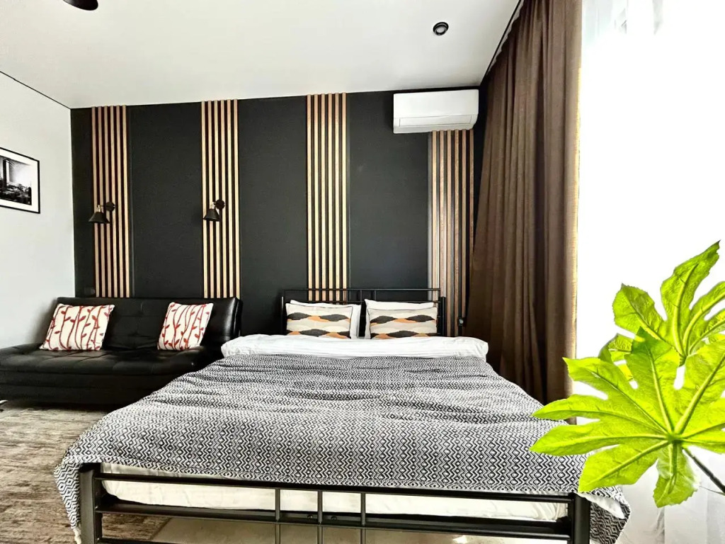 Апартаменты Стильная студия Urban Loft рядом с Арбатом