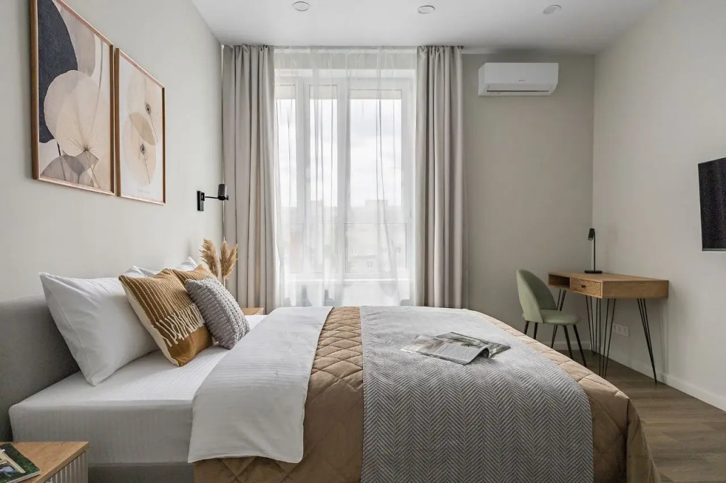 Апартаменты Meditation от Сети Good Vibes Apartments