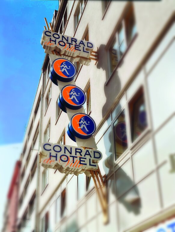 Отель Conrad-Hotel de Ville Munchen