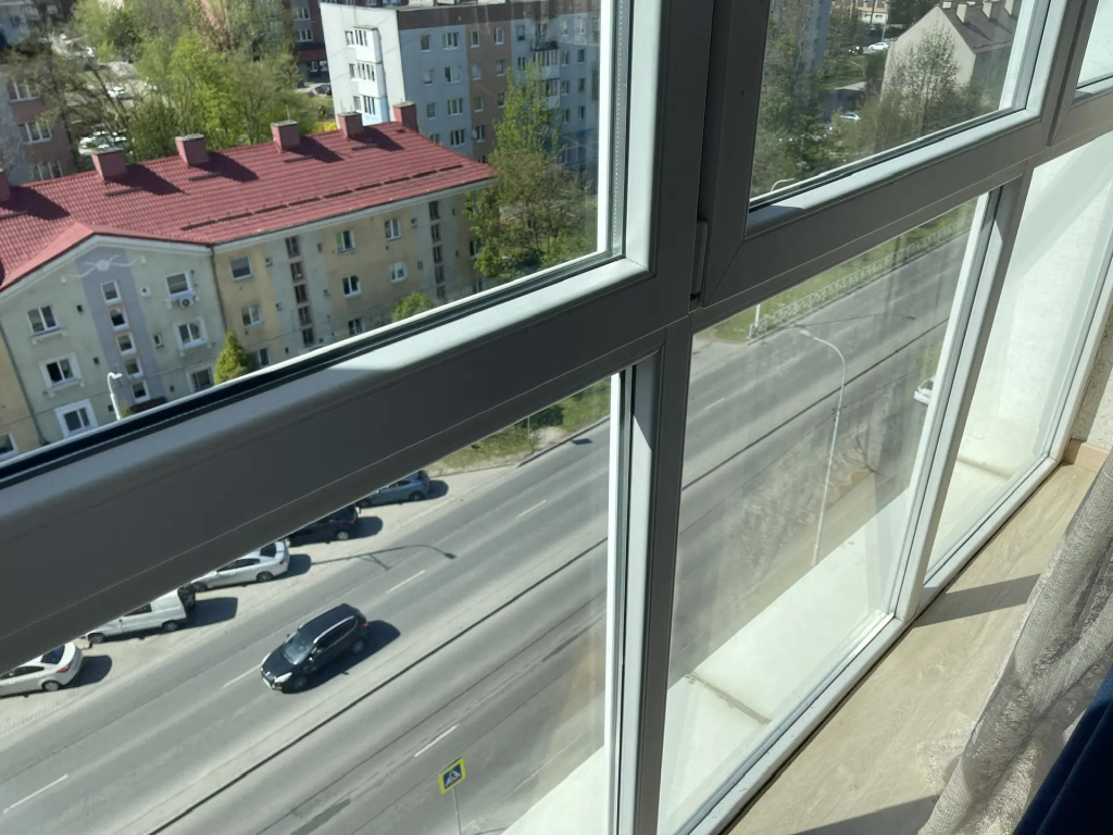 Квартира City Vibe & Panorama Уютная евро-двушка с крутым видом