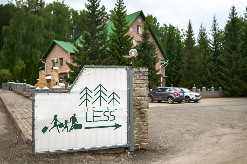 Отель Less