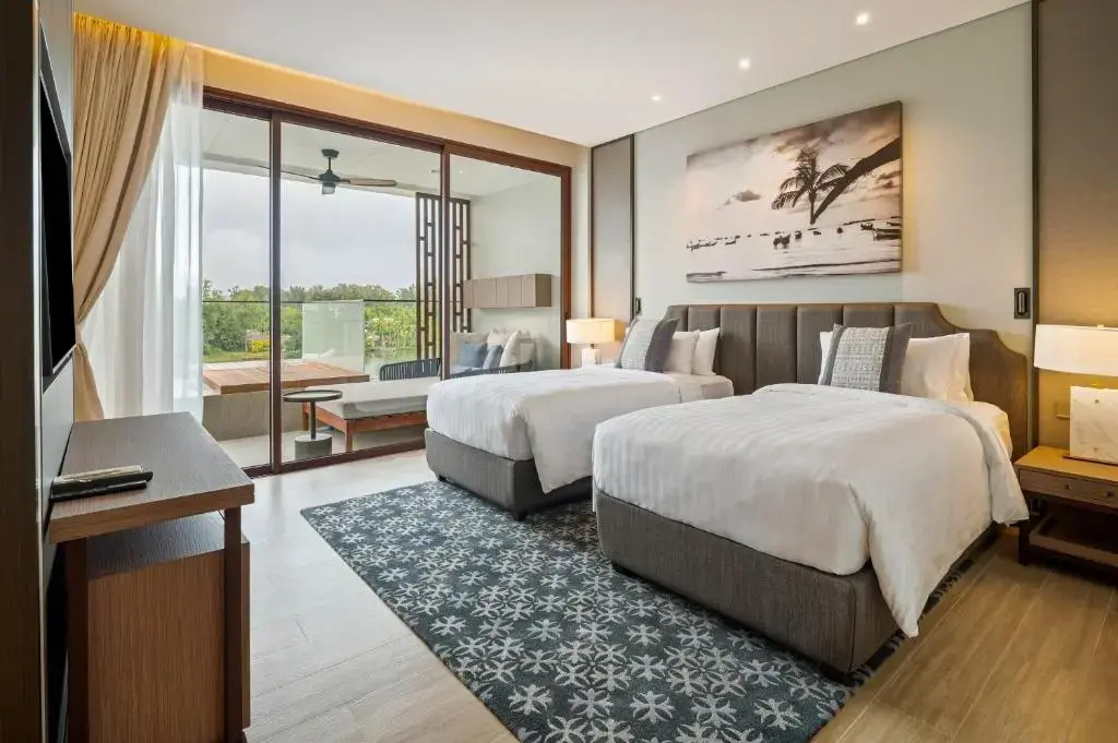 Апартаменты Angsana Oceanview Residences