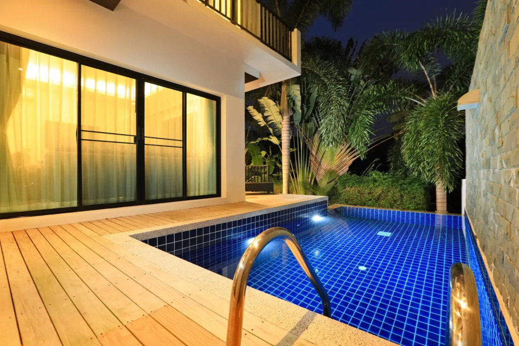 Вилла Emauha 2br Pool Thaimond Residence Naiharn