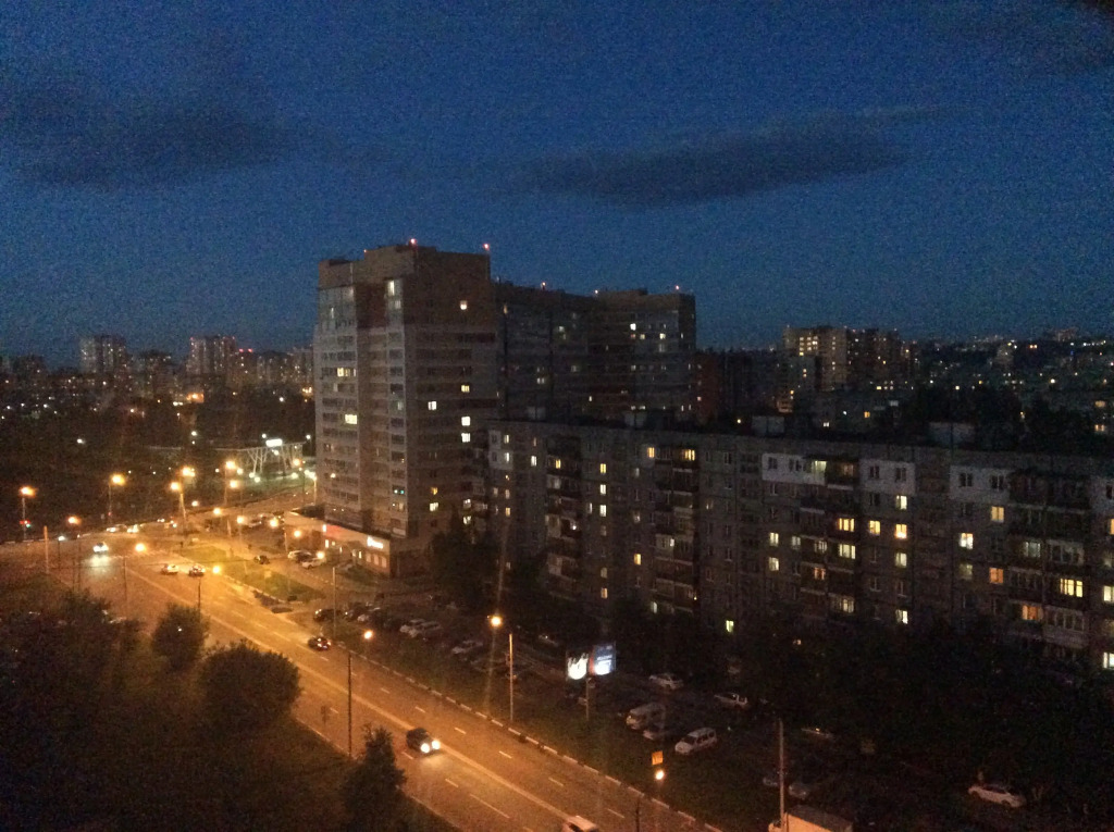 Квартира у Мещерского Озера 1