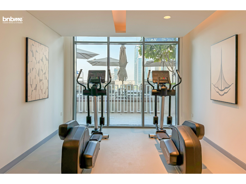 Апартаменты Bnbme Marina Vista Tower 1, 1 BDR