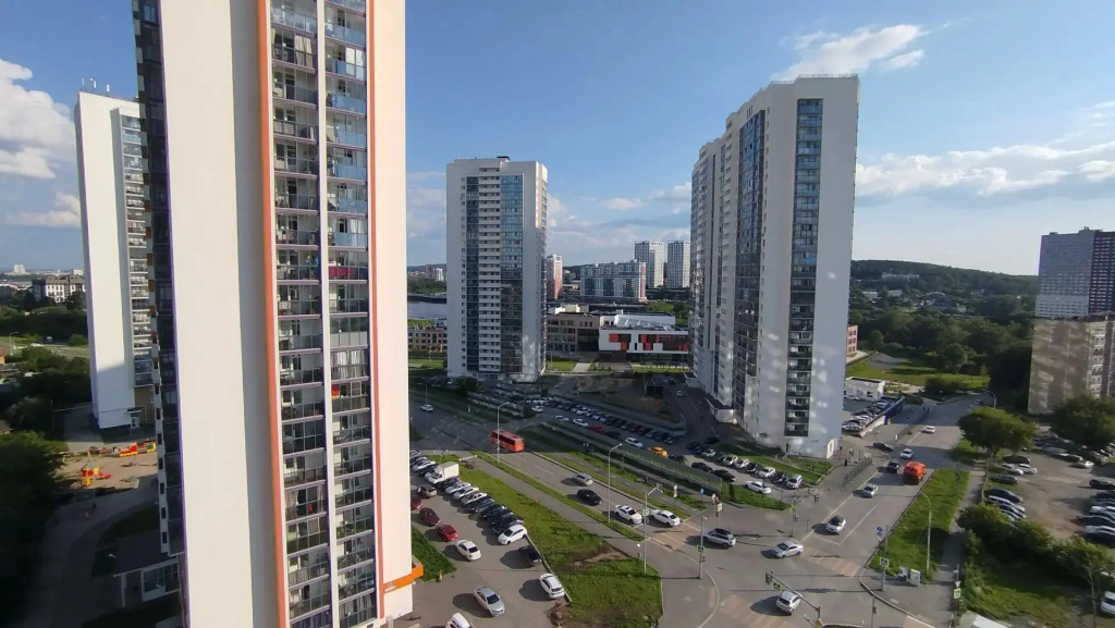 Квартира 1-к в 10 Мин. до Метро