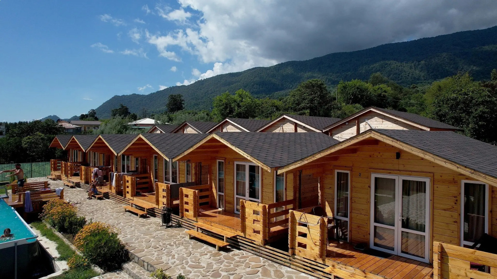 Глэмпинг ECO GLAMP SANA LORA