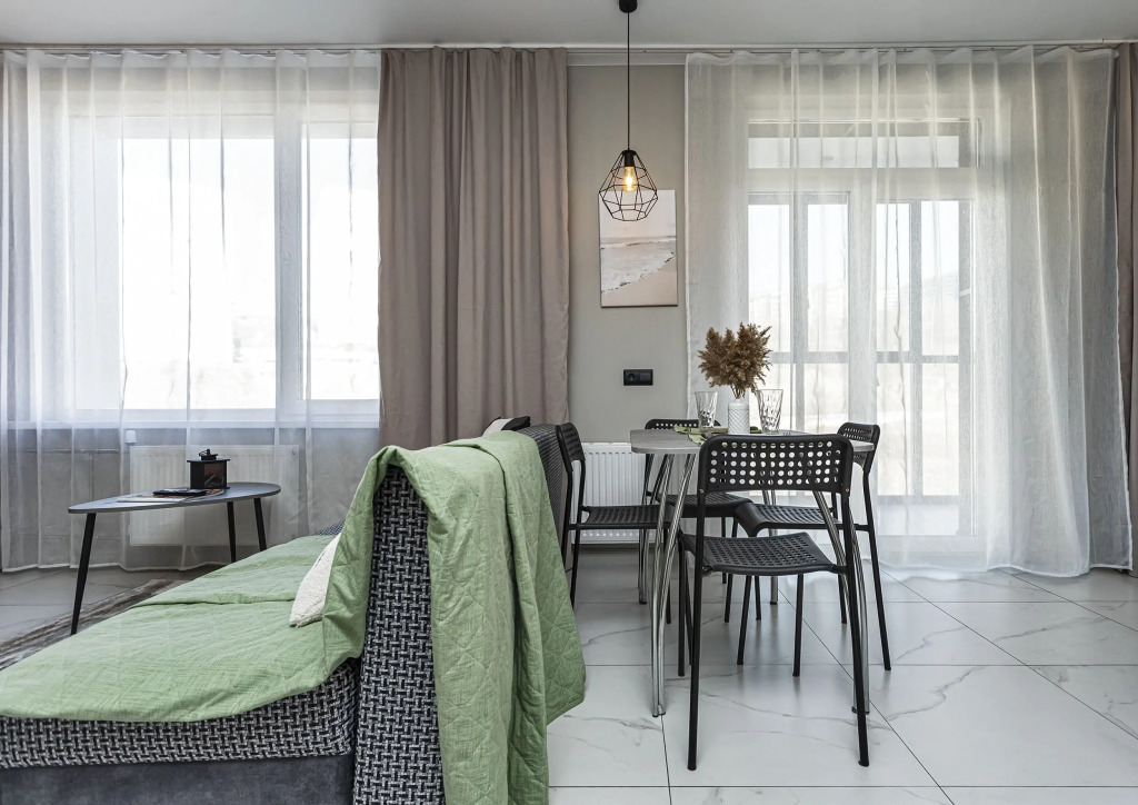 Апартаменты Patrokl Green House