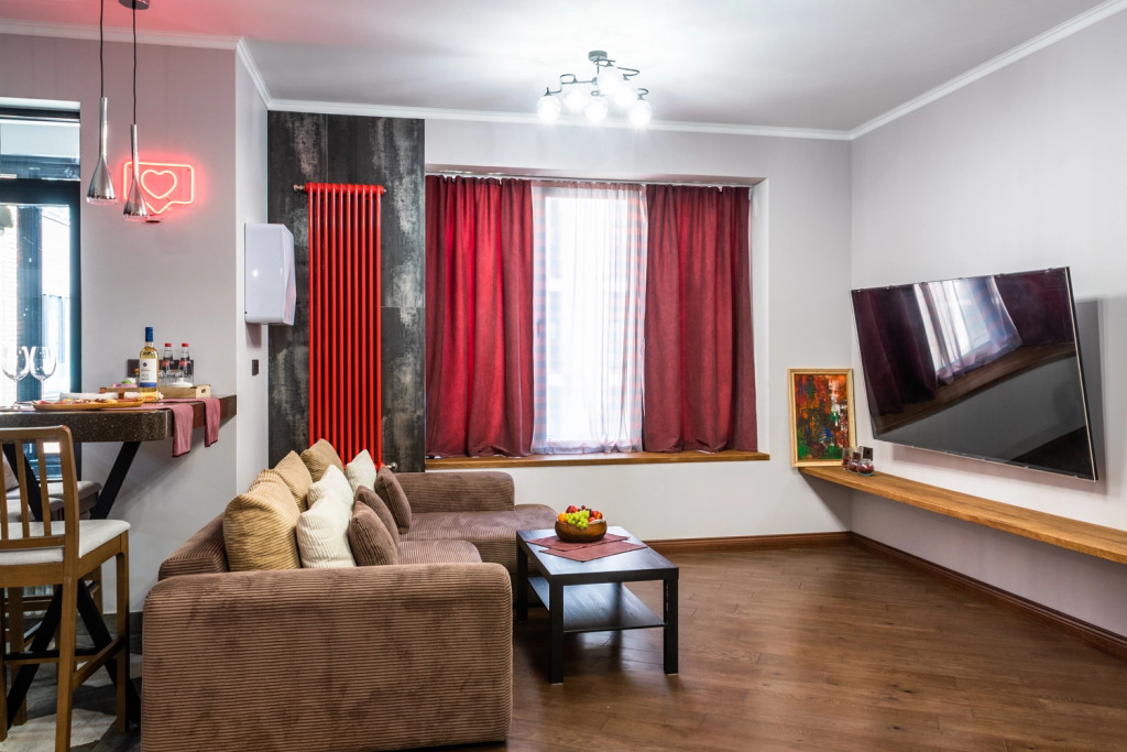 Апартаменты Comfort & Relax Home at Tsarskaya Ploshchad 4