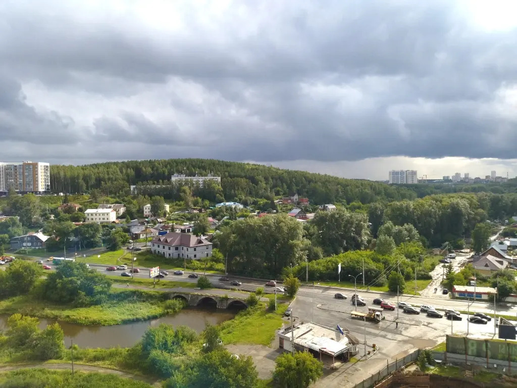 Квартира Студия с видом на гору Уктус 1
